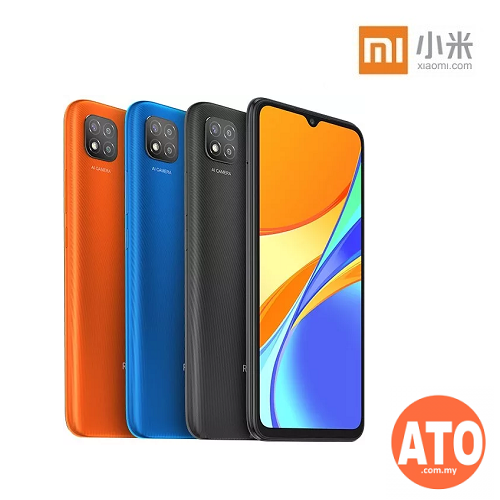 Xiaomi Redmi 9c 3 64gb Orange Grey Blue