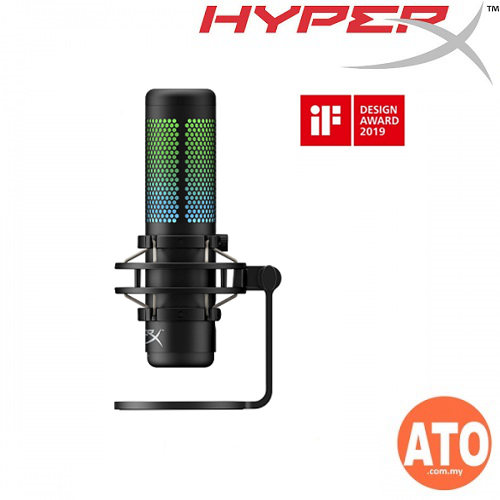HyperX QuadCast S RGB USB Condenser Gaming Microphone Suitable for ...