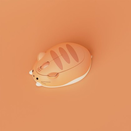 Akko Cat Theme Mouse 2.4GHz Wireless Mouse for PC Laptop Computer
