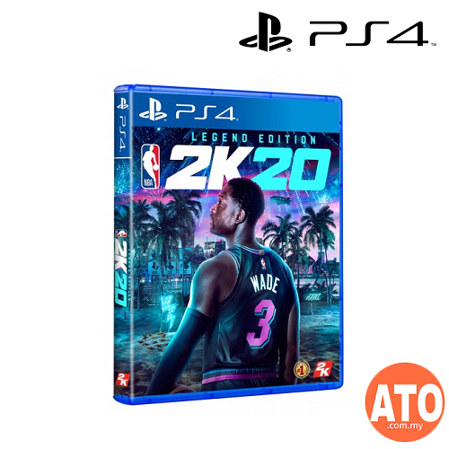 Nba 2k20 Legend Edition For Ps4