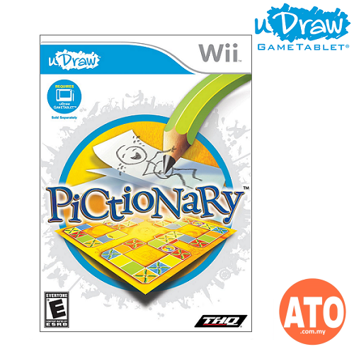 Pictionary for Wii Udraw (US)